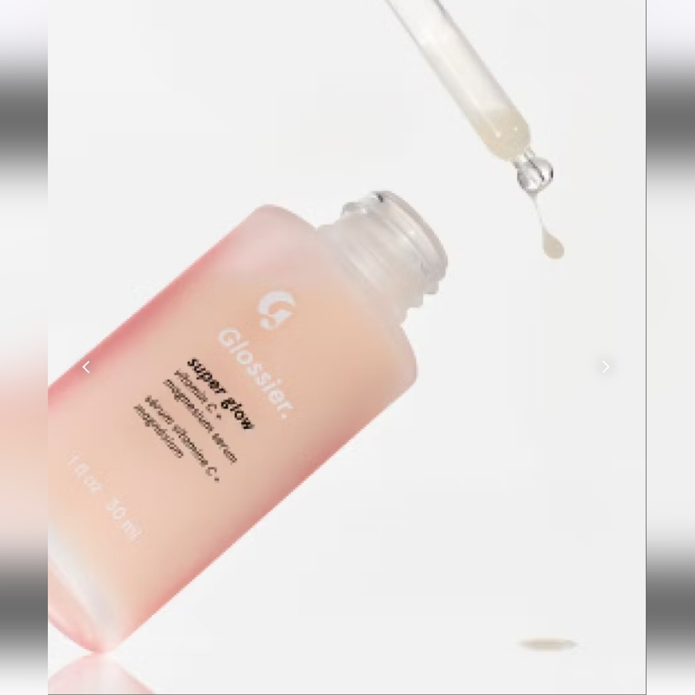 Glossier Super Glow Vitamin c + magnesium serum
